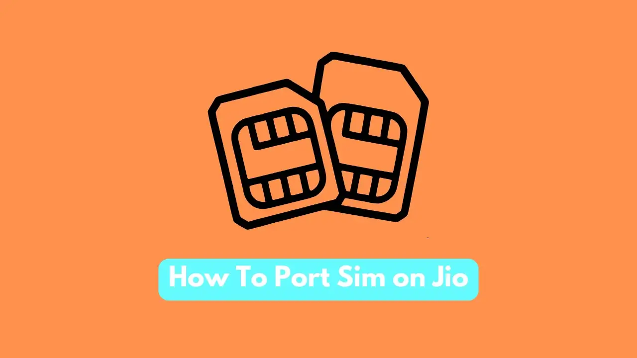 How To Port Your Airtel Idea And Vodaphone Into Jio