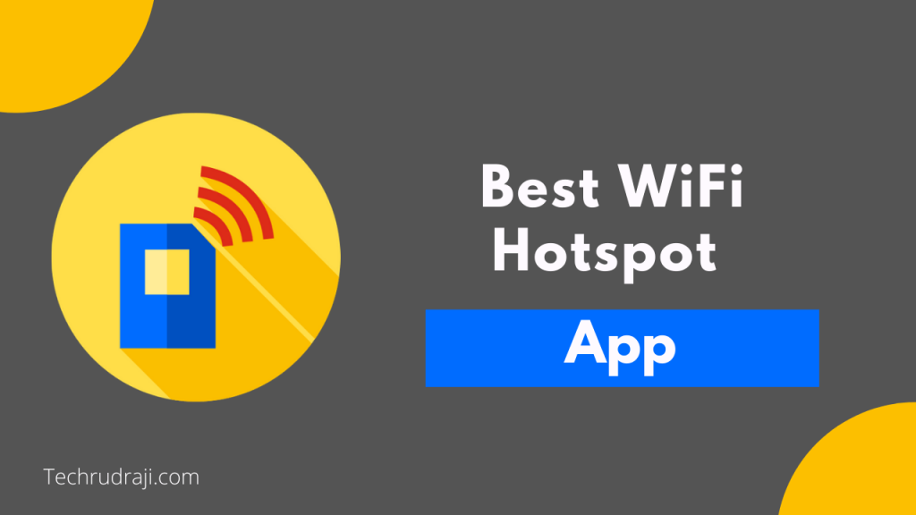 best wifi hotspot app