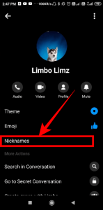 How To Fix Messenger Nickname Bug 