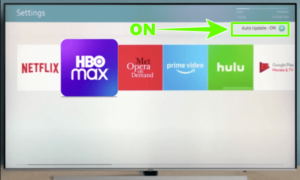 how to update hbo max on samsung smart tv 