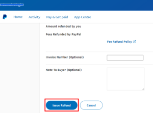 how to request a refund on paypal