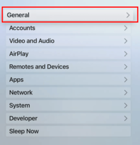 how to delete apps on apple tv