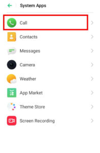 how to see blocked numbers on android 