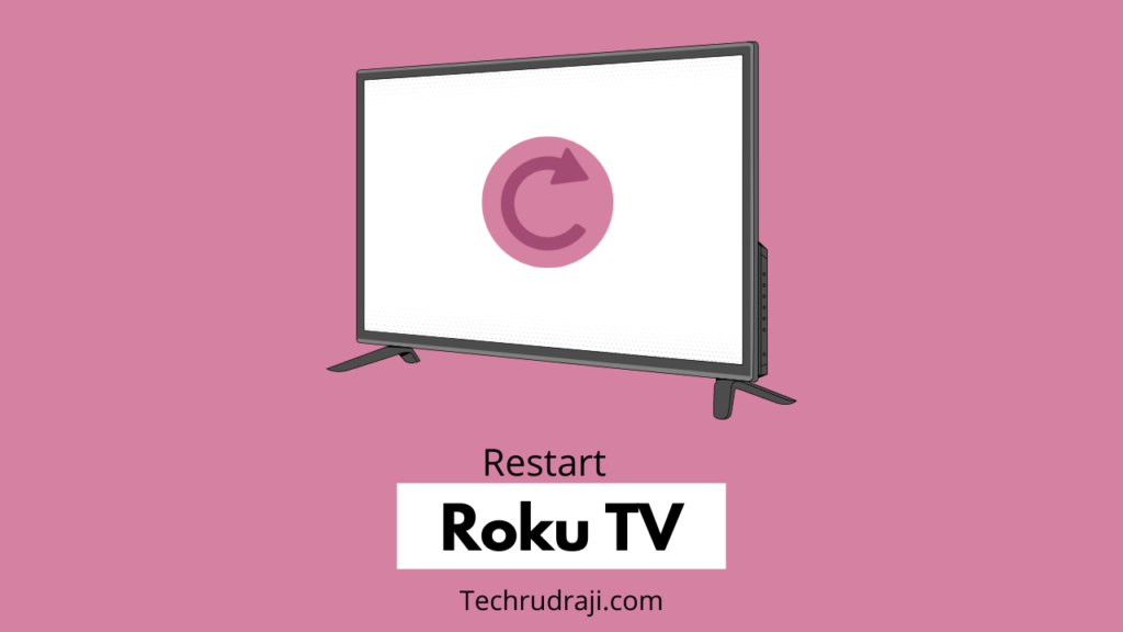 how to restart roku tv