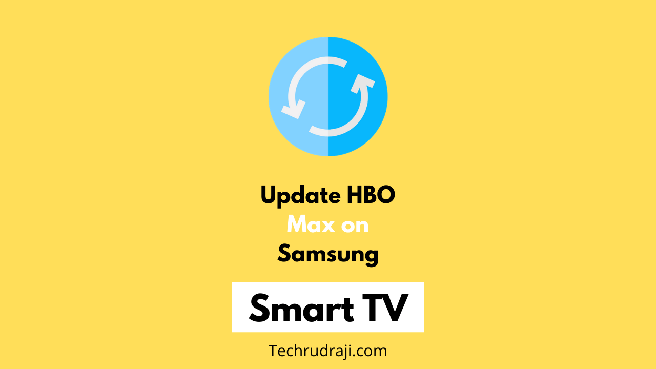 how to update hbo max on samsung smart tv