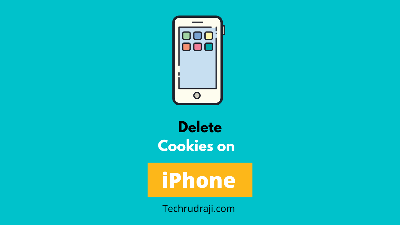 How To Delete Cookies On iPhone 2021(Browsing History, App cache)