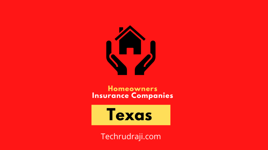 top 5 homeowners insurance companies in texas