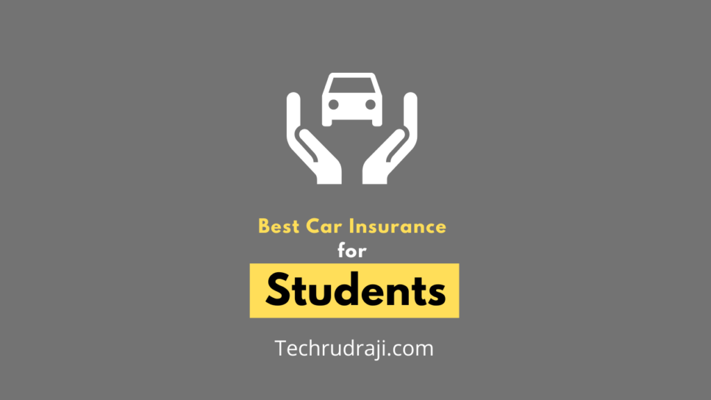 Best car insurance in California for students