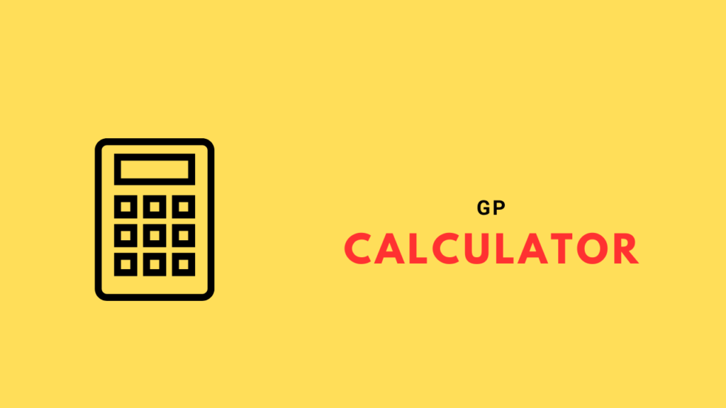GP Calculator