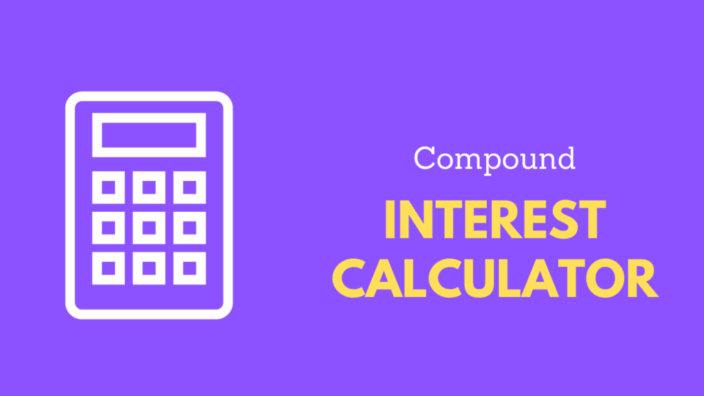 compound interest calculator uk