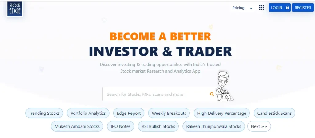 best ai tool for indian stock market