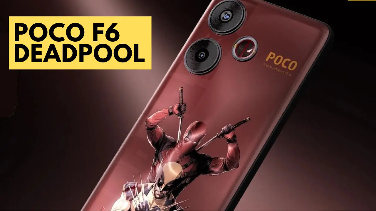 POCO F6 Deadpool