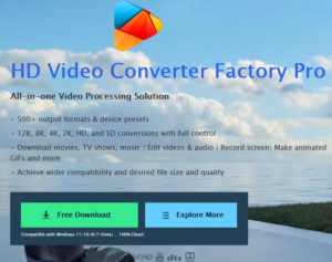 WonderFox HD Video Converter Factory Pro Review 