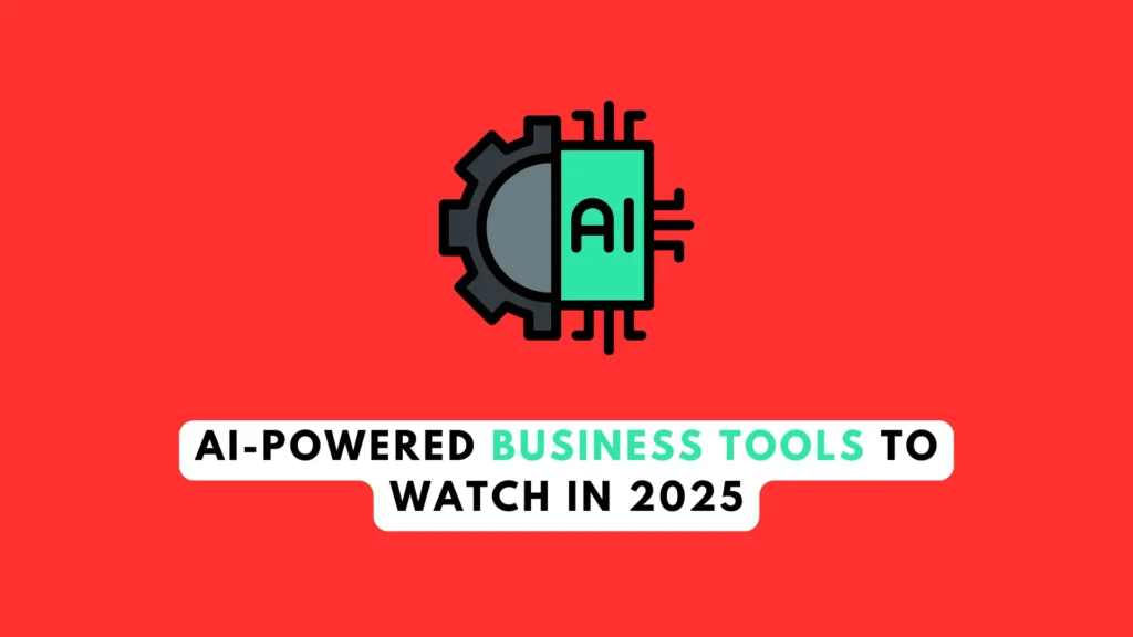 best AI tools for business 2025