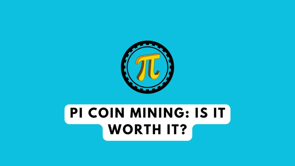 Pi Coin mining process