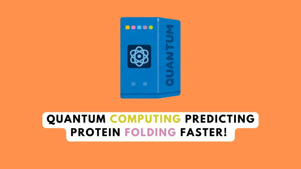 Quantum Computing in Predicting Protein Folding