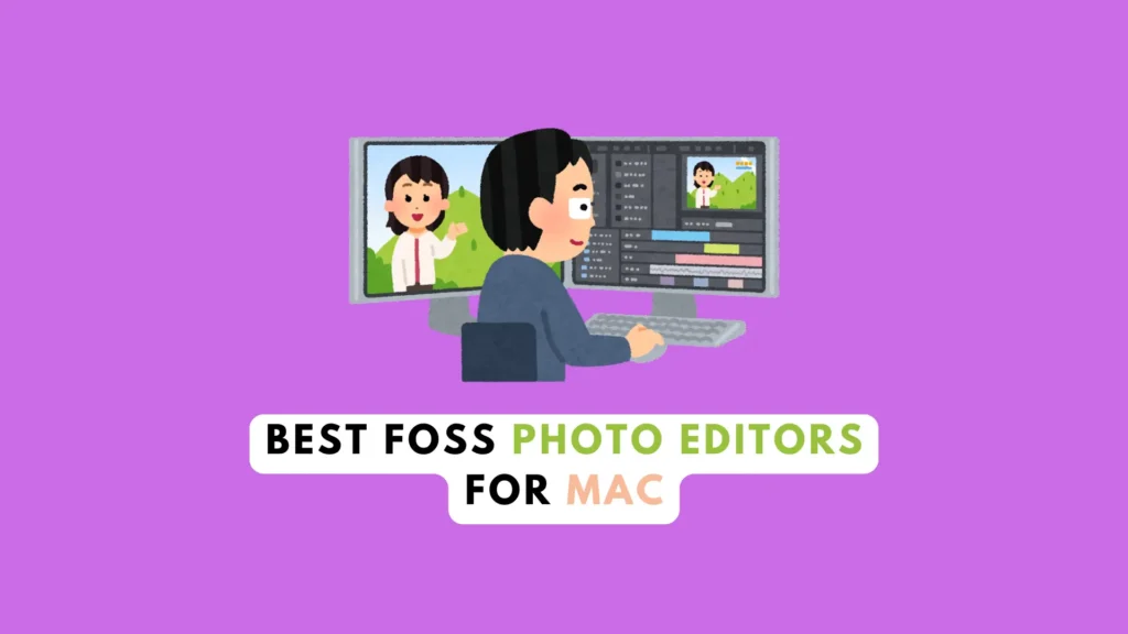 Best FOSS photo editors for Mac