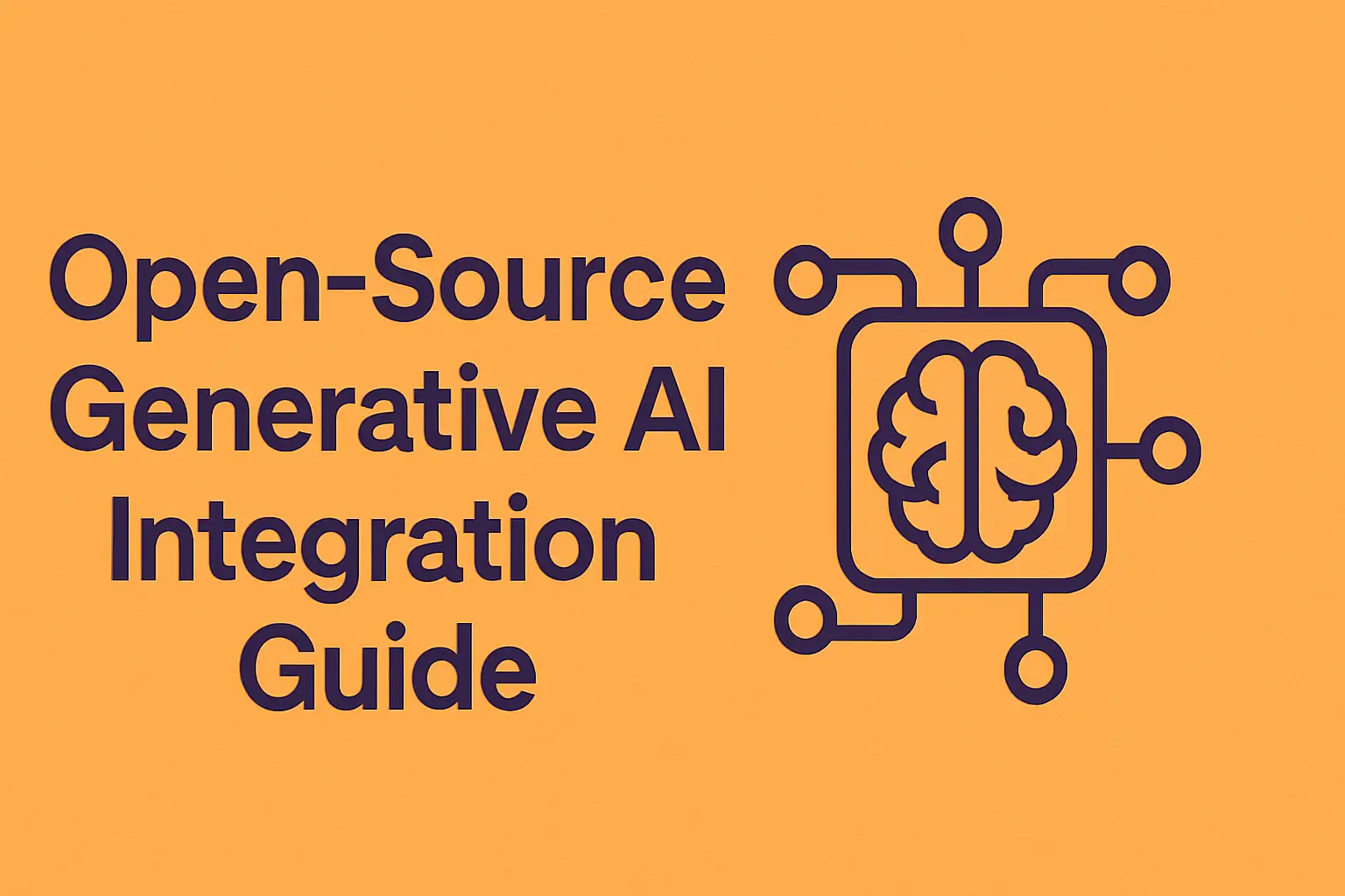 Open-Source Generative AI Integration