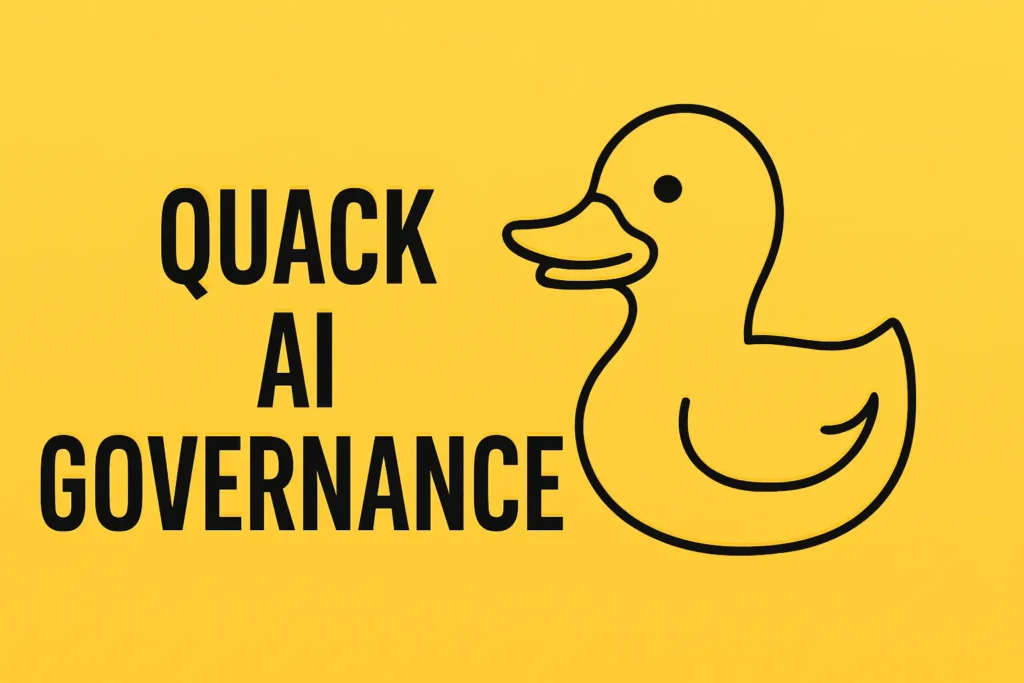 Quack AI Governance