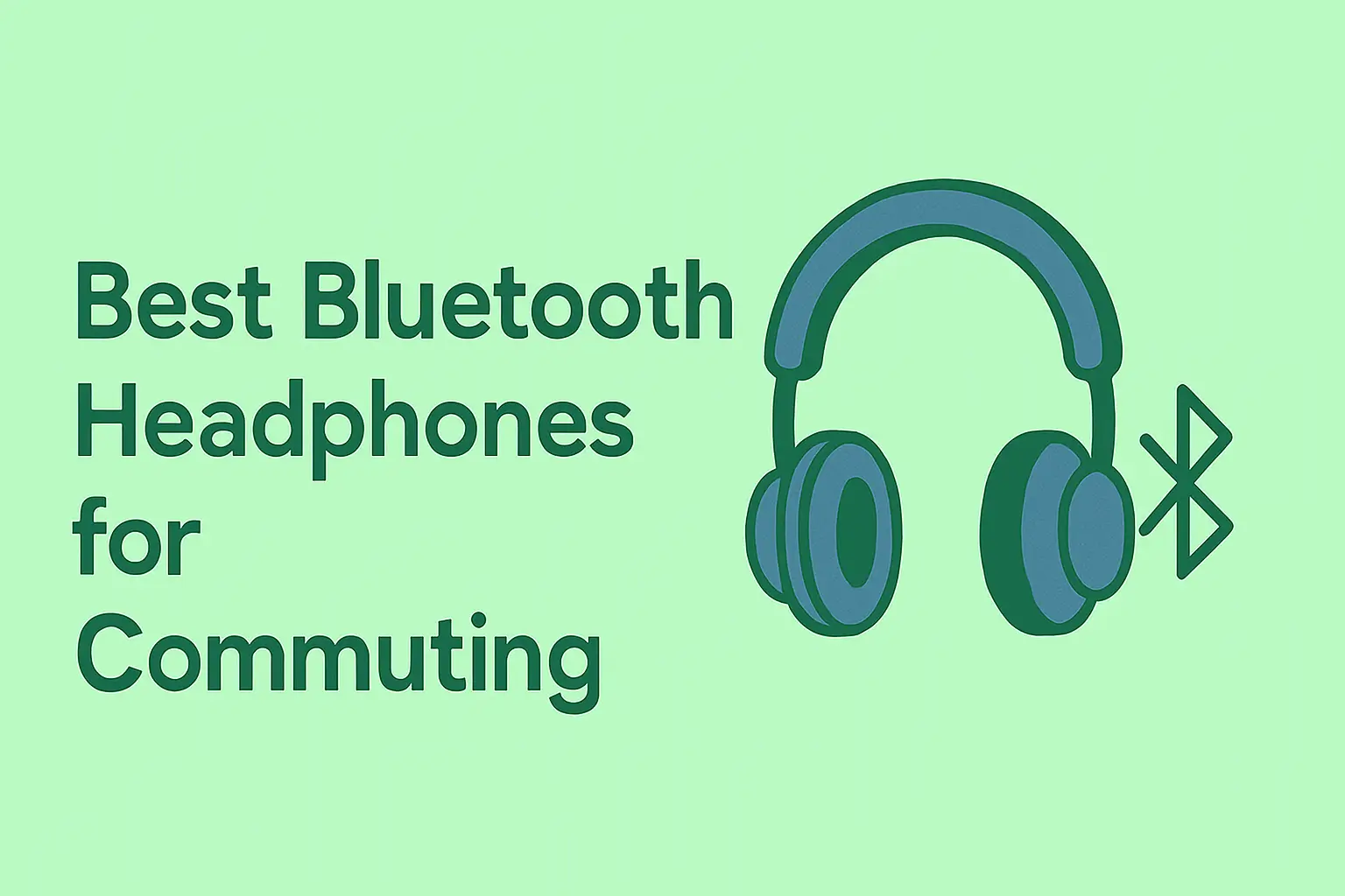 Best Bluetooth Headphones for Commuting