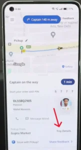 Cancel Rapido Ride