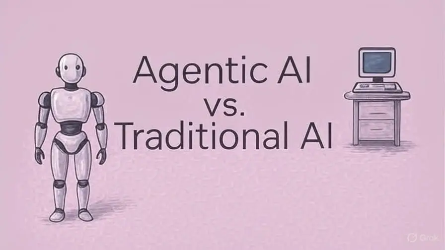 Agentic AI vs. Traditional AI