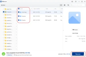 Recover Deleted Files in Windows