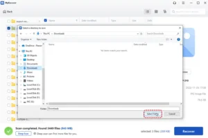 Recover Deleted Files in Windows