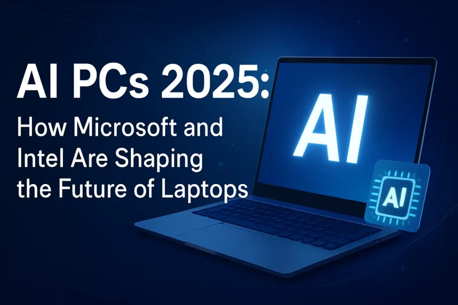 AI PCs 2025